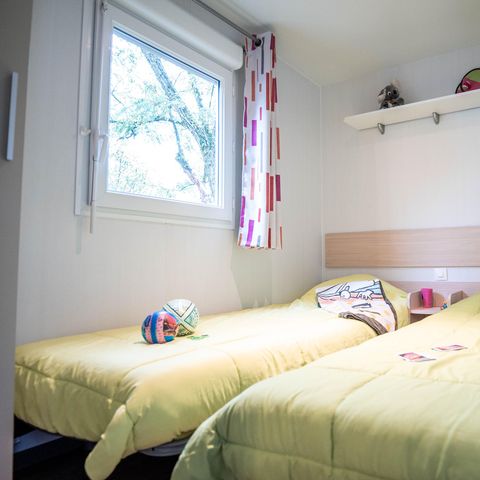 Mobilheim 6 Personen - CONFORT COSY bei Ankunft am Samstag