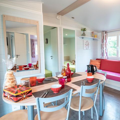 Mobilheim 6 Personen - CONFORT COSY bei Ankunft am Samstag