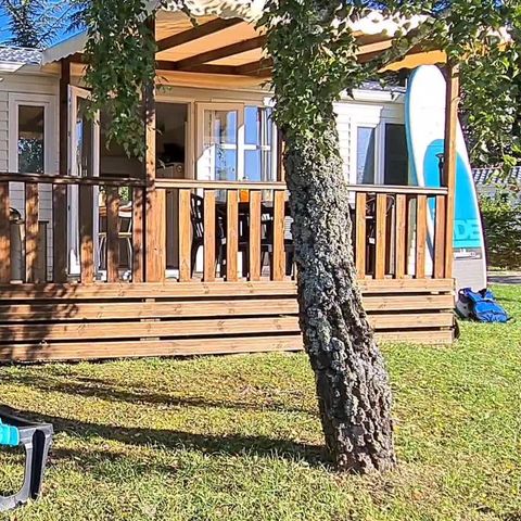 BUNGALOW 6 personnes - CONFORT COSY en arrivée le Samedi