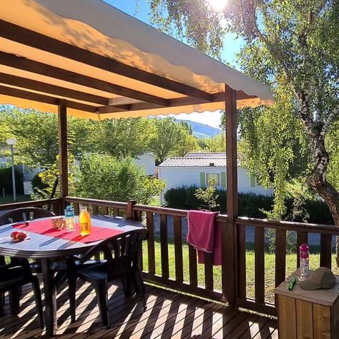 BUNGALOW 6 personnes - CONFORT COSY en arrivée le Samedi