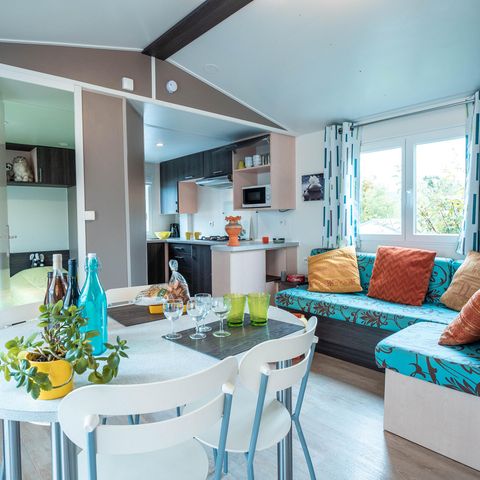MOBILHOME 4 personas - FELIZ