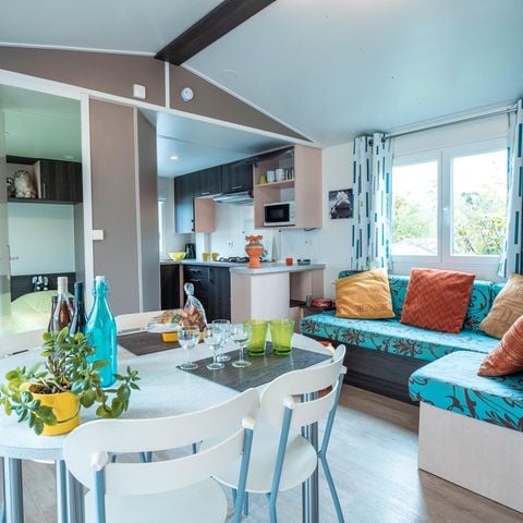 MOBILHOME 4 personnes - HAPPY