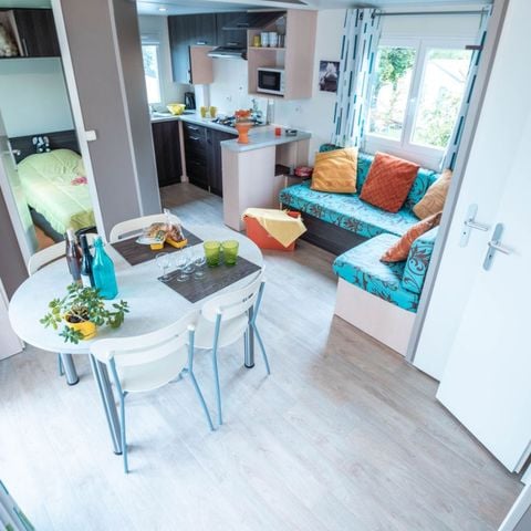 MOBILHOME 4 personnes - HAPPY