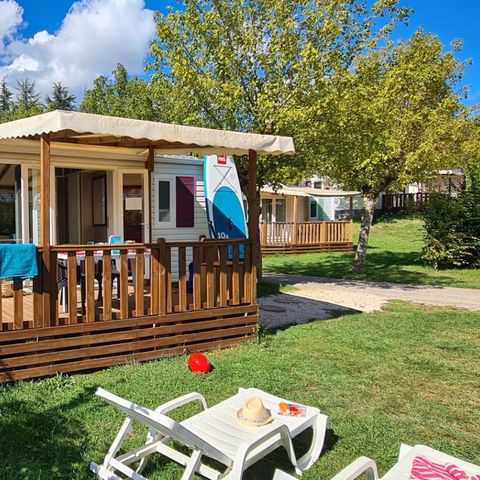 Mobile home 4 persons - HAPPY