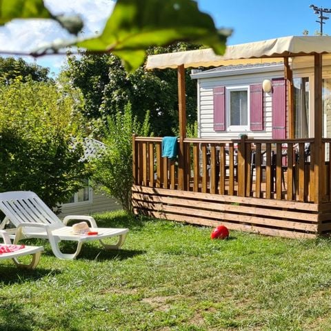 MOBILHOME 4 personnes - HAPPY