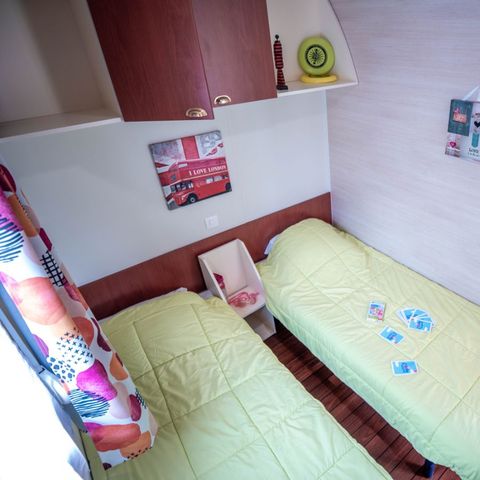 Stacaravan 4 personen - ZONNIGE, aankomst zaterdag