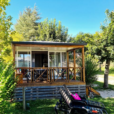 Mobile home 4 persons - LOGGIA arriving on Saturday