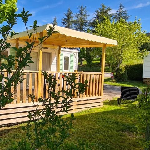 Mobilhome 4 personnes - FUNNY en arrivée Dimanche