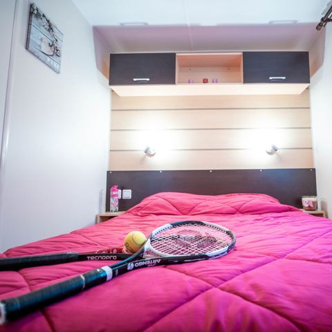 Stacaravan 4 personen - FUNNY arriveert op zondag