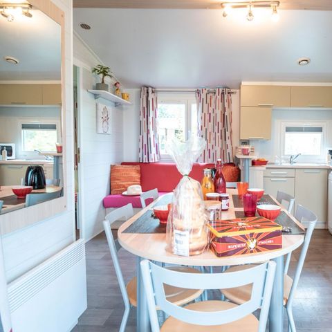 Stacaravan 6 personen - COSY COMFORT komt zondag aan.