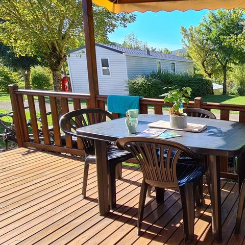 Mobile home 4 persons - SUNNY, arrival Wednesday