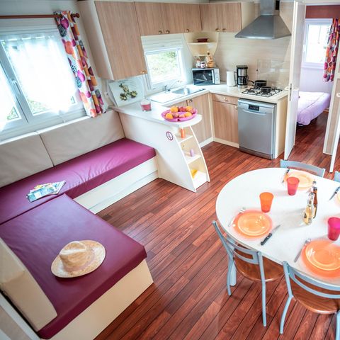 MOBILHOME 4 personas - SUNNY, llegada el miércoles