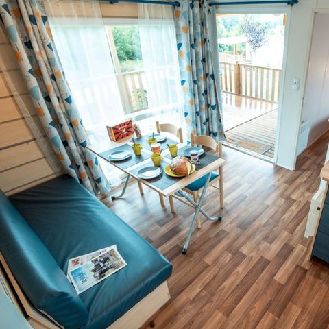 Stacaravan 4 personen - LOGGIA inkomend woensdag