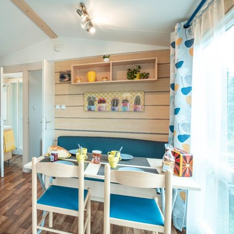 Stacaravan 4 personen - LOGGIA inkomend woensdag