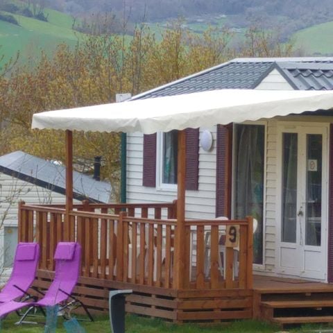 MOBILHOME 4 personas - TWINNY 2 dormitorios