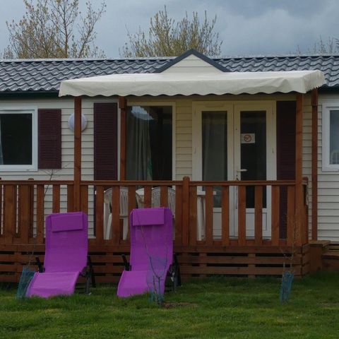 MOBILHOME 4 personas - TWINNY 2 dormitorios