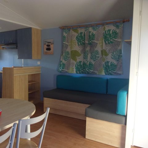 MOBILHOME 4 personas - TWINNY 2 dormitorios