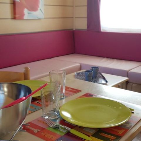 MOBILHOME 4 personas - TWINNY 2 dormitorios