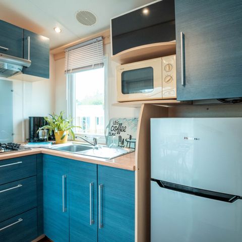 Stacaravan 4 personen - LOGGIA komt zondag aan