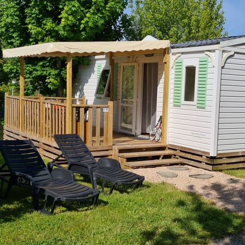 MOBILHOME 4 personnes - FUNNY