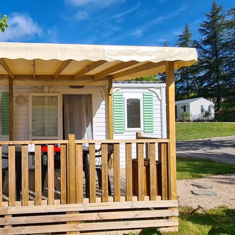 Mobile home 4 persons - FUNNY
