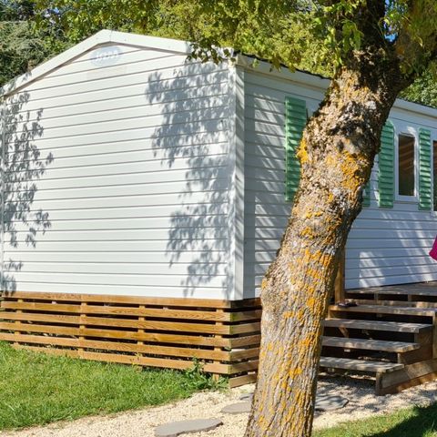 MOBILHOME 6 personas - TWINNY 3 dormitorios