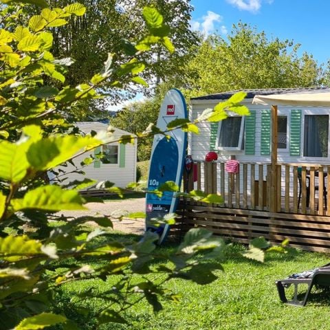 MOBILHOME 6 personas - TWINNY 3 dormitorios