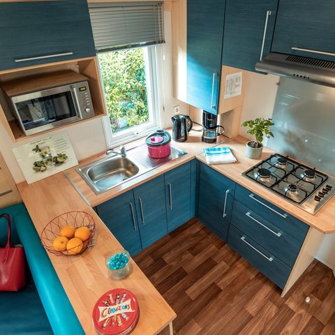 MOBILHOME 6 personas - TWINNY 3 dormitorios