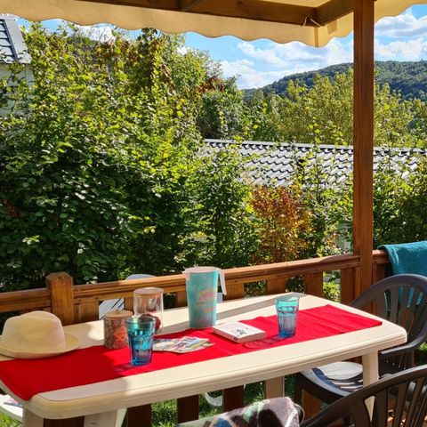 Stacaravan 4 personen - HAPPY bij aankomst zaterdag