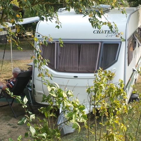 Kampeerplaats - Grand Confort