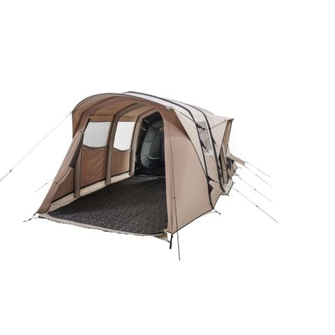Tente 4 personnes - Tente Prête à camper
