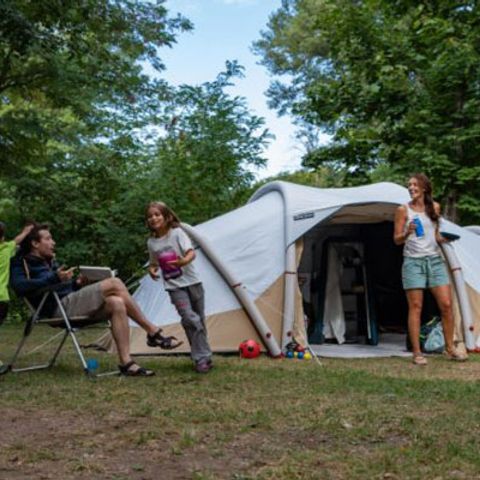 Tenda 4 persone - Tenda pronta per il campeggio