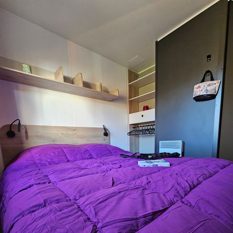 Stacaravan 6 personen - Nieuw : Spacy 36.5 m² - 3 slaapkamers