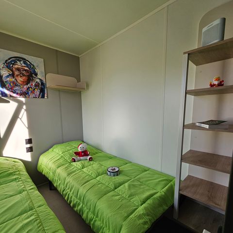 STACARAVAN 6 personen - Nieuw : Spacy 36.5 m² - 3 slaapkamers
