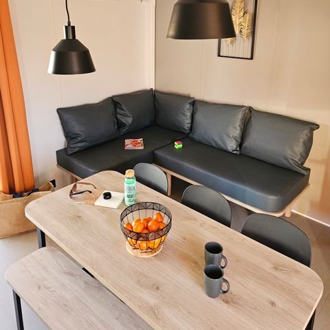 Stacaravan 6 personen - Nieuw : Spacy 36.5 m² - 3 slaapkamers