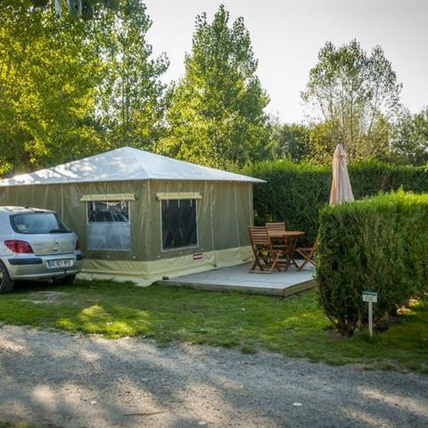 Bungalowzelt 4 Personen - Ohne Sanitäranlagen in Ankunft Samstag