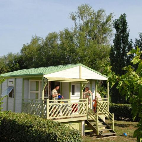 Stacaravan 5 personen - Stacaravan 5 personen