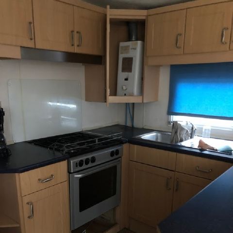 Stacaravan 6 personen - Eco 3 slaapkamers