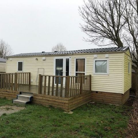 Stacaravan 6 personen - Eco 3 slaapkamers