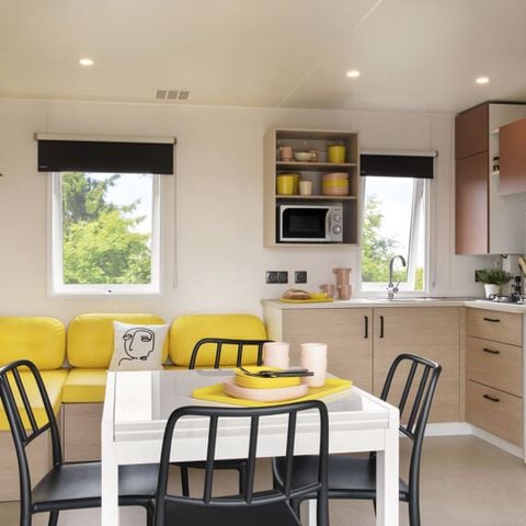 Stacaravan 10 personen - Aqua 4Ch 2 bad 8/10P