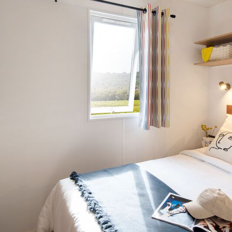 MOBILHOME 10 personas - Aqua 4Ch 2 baño 8/10P