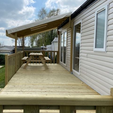 Stacaravan 6 personen - Riviera 3Ch 6P