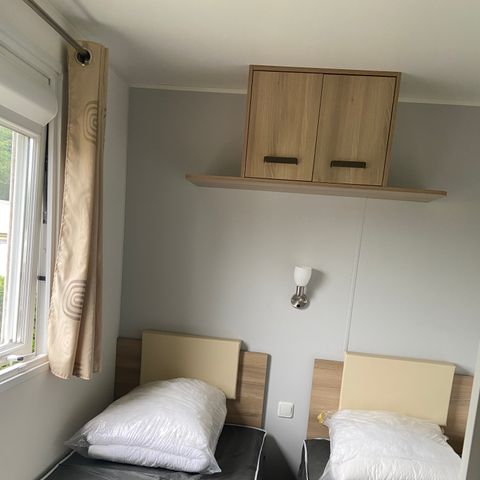 Stacaravan 6 personen - Kaleo 3Ch 6P