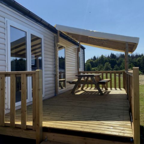 MOBILE HOME 4 people - MH Riviera suite TOP 2Ch 4P