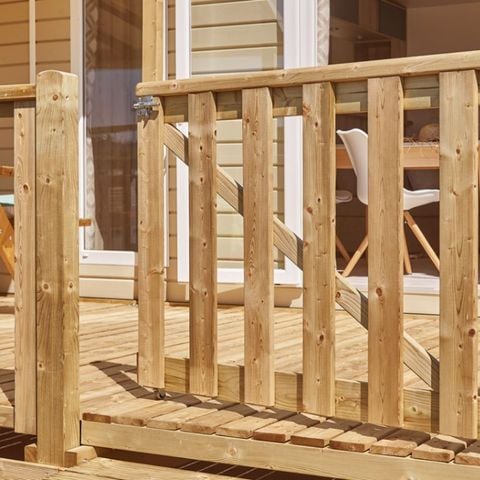 Stacaravan 6 personen - MH Riviera TOP 3Ch 6P