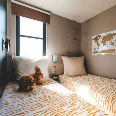 BUNGALOW 4 personnes - MH 844 premium O HARA  2Ch 4 personnes