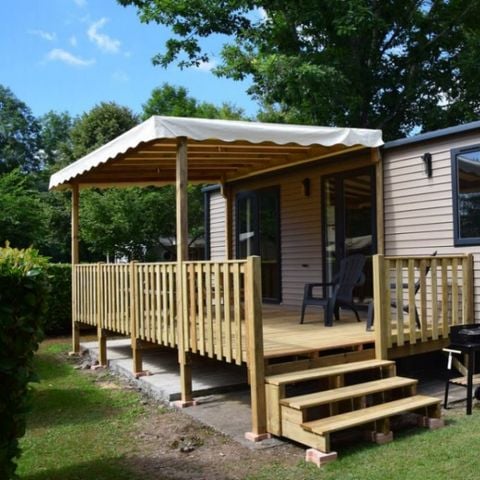 MOBILHOME 4 personnes - MH 844 premium O HARA  2Ch 4 personnes