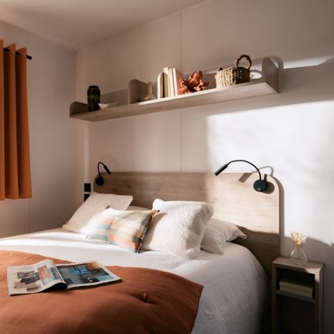 Mobilheim 5 Personen - MH Riviera suite 2Ch 5 Personen