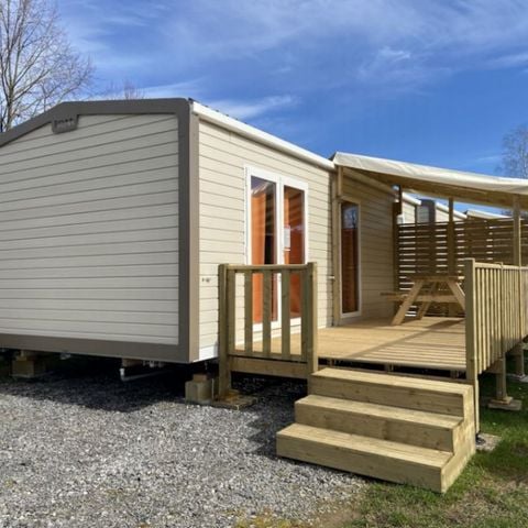 Mobilheim 5 Personen - MH Riviera suite 2Ch 5 Personen