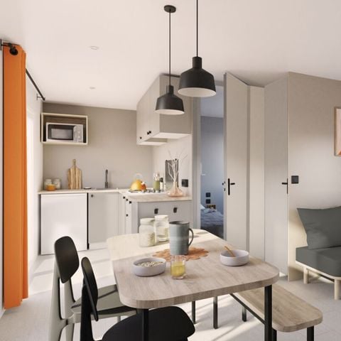 Mobilheim 5 Personen - MH Riviera suite 2Ch 5 Personen